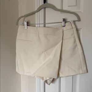 Zara Cream Women's Skort